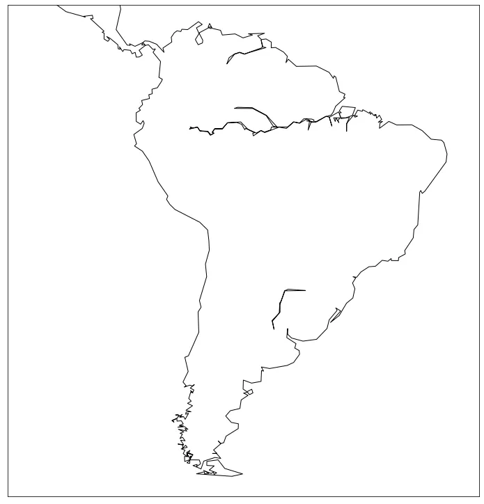 Basic background map with Python and Basemap: Bounding