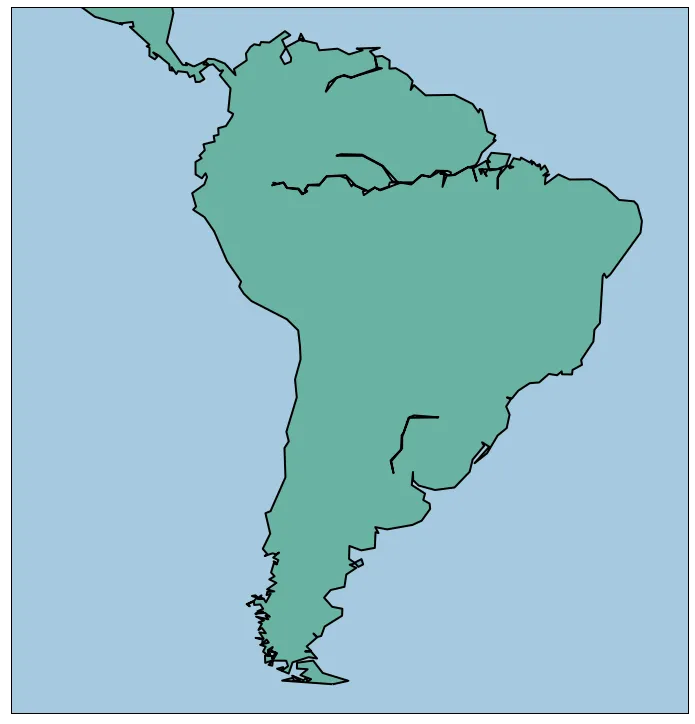 Basic background map with Python and Basemap: Colors