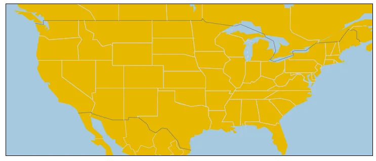 Basic background map with Python and Basemap: List of available boundaries
