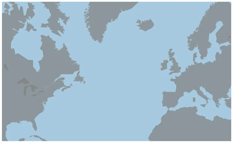 Connection map with Python and Basemap: 📍 Map initialization
