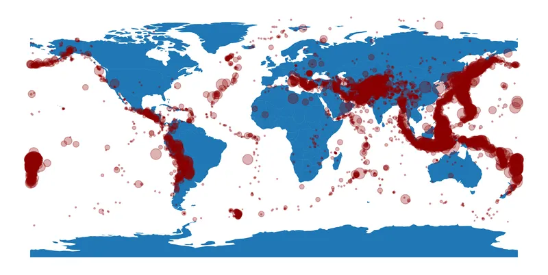 Change map projection in Python charts: Bubble maps and projections