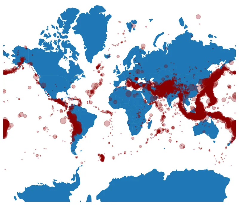 Change map projection in Python charts: Bubble maps and projections (2)