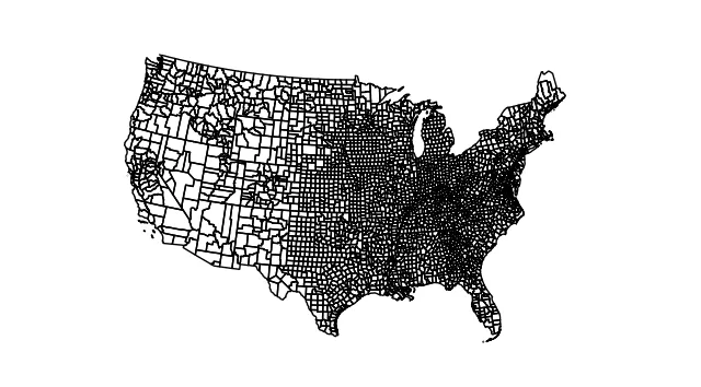 Choropleth map with python and geopandas: Load geo data