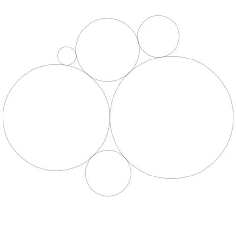 Basic Circle Packing Chart