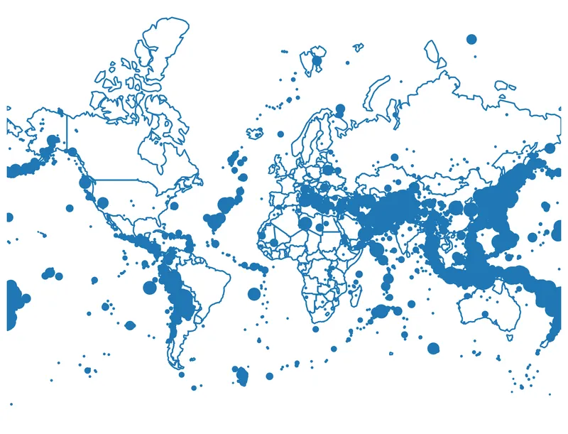 Bubble map with annotations and arrows: Bubble map