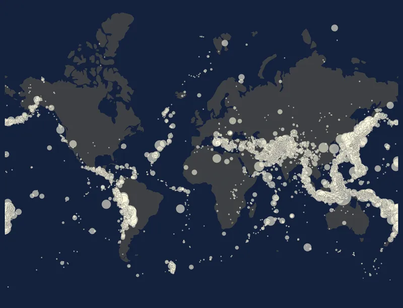 Bubble map with annotations and arrows: Customize colors