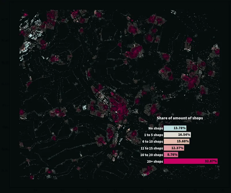 Beyond the choropleth: a polygon map: Adding an upgraded legend