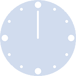 logo of a chart:time