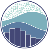 logo of a chart:seaborn