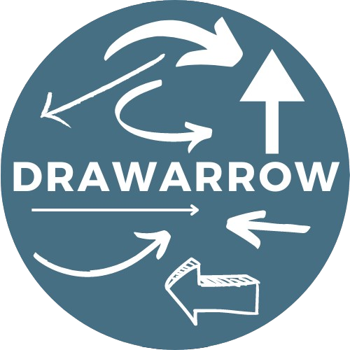 drawarrow logo