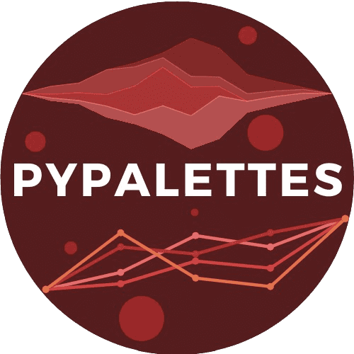 logo of a chart:pypalettes