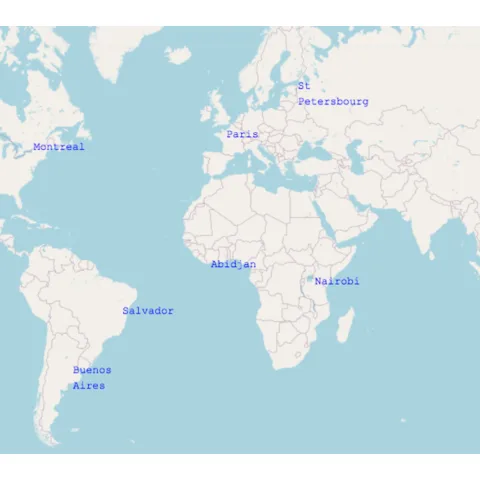 How to read a geoJson file with geopandas and transform it to a geodataframe.
