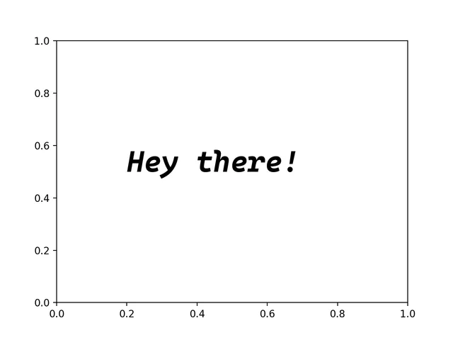 Basic use case of pyfonts