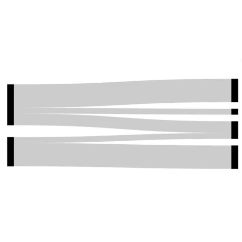 Interactive Sankey diagram with plotly