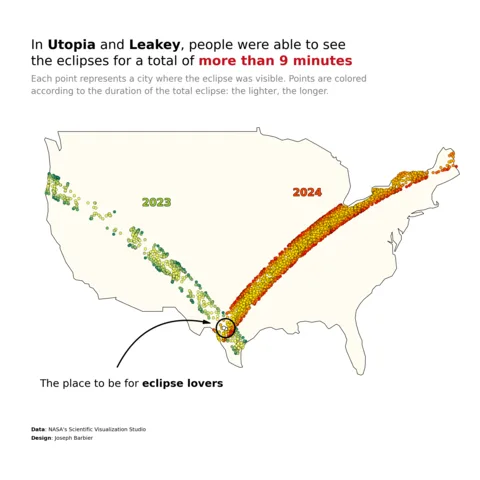 Background map with a scatter plot on top of it
