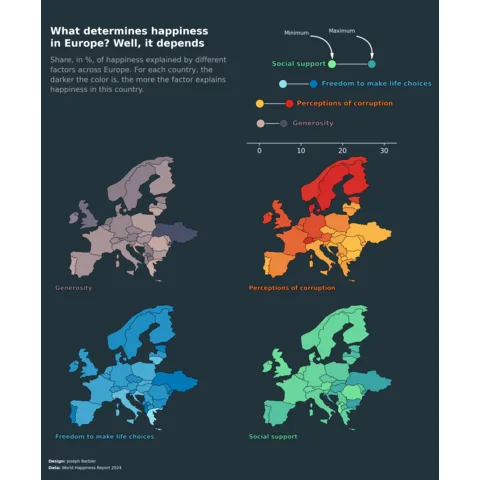 choropleth map