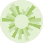 logo of a chart:CircularBarplot