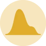 logo of a chart:Density