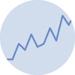 logo of a chart:Line