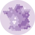 logo of a chart:MapHexbin