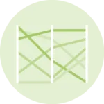 logo of a chart:Parallel1