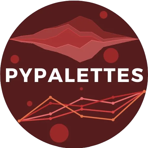 logo of a chart:pypalettes