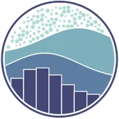 logo of a chart:seaborn