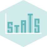 logo of a chart:Stats