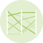 logo of a chart:Parallel1