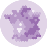 logo of a chart:MapHexbin