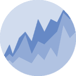 logo of a chart:StackedArea