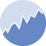 logo of a chart:Area